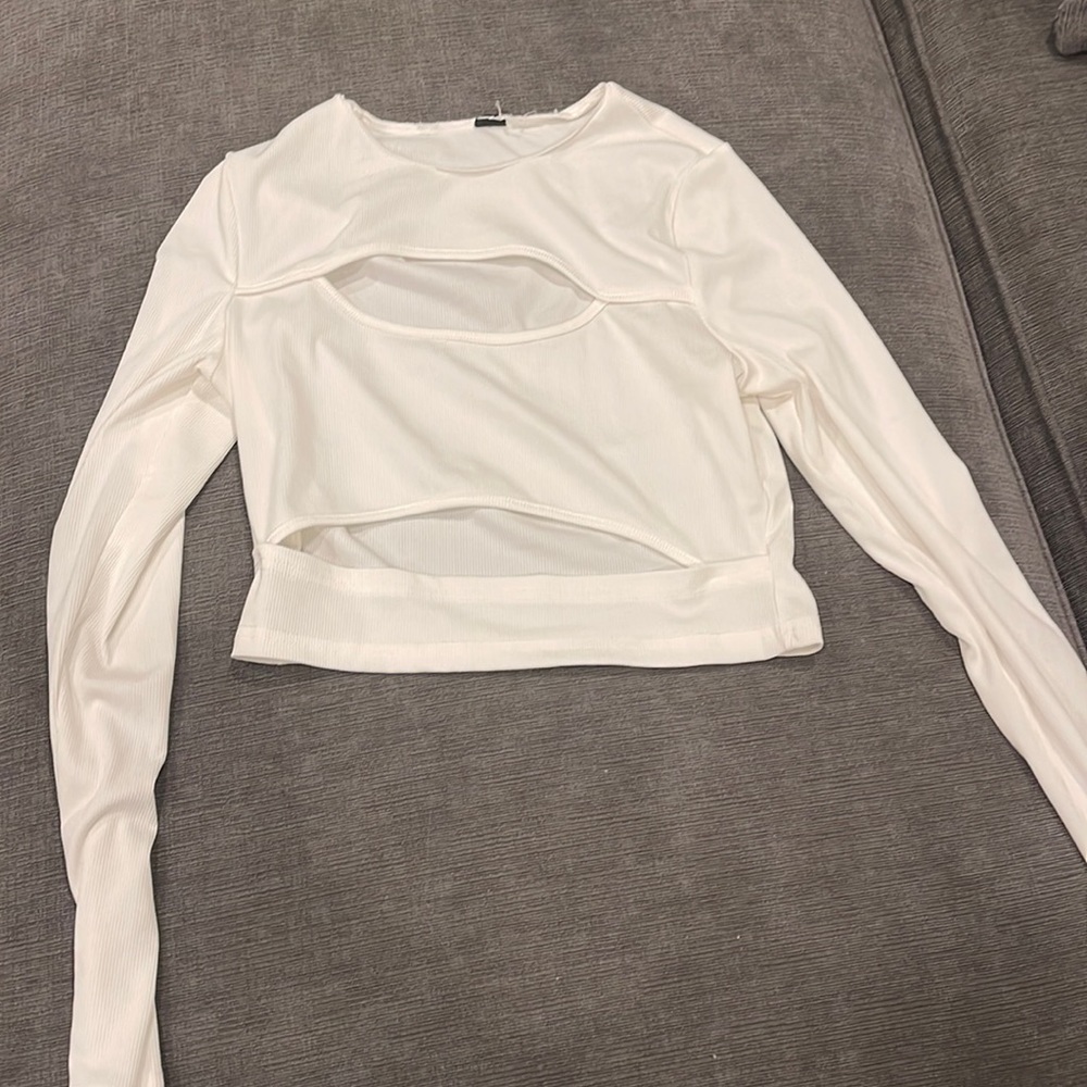 White top
